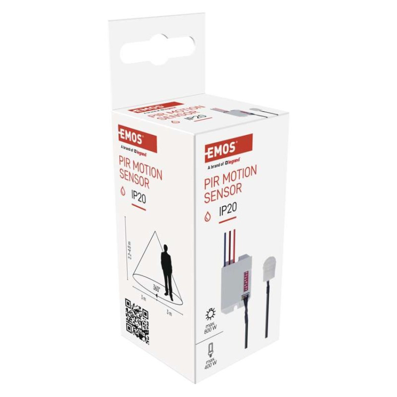 POHYB.ČIDLO PIR B 800W IP20 4
