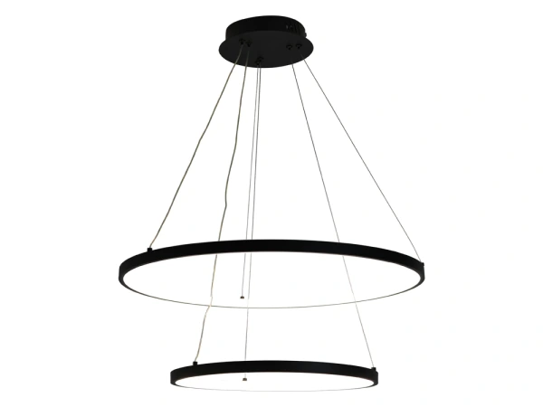 LED visiace svietidlo + diaľkový ovládač 75W - J4307/B 1