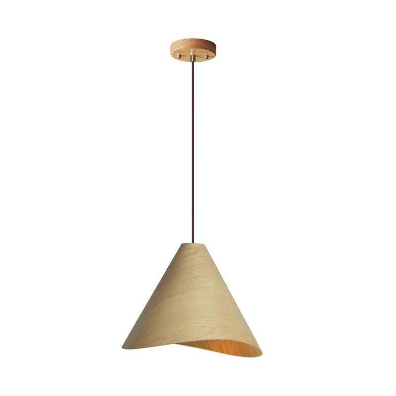 Závesné svietidlo z masívneho drevaE27 / 450 - WRE012 2