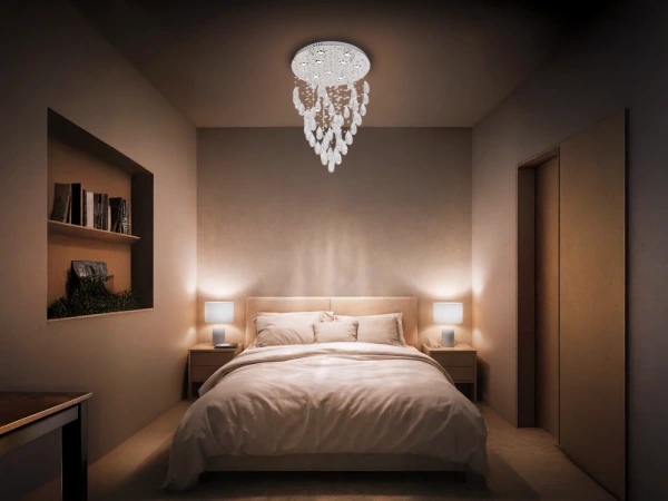 MAJURO krištáľový luster - N3001 3