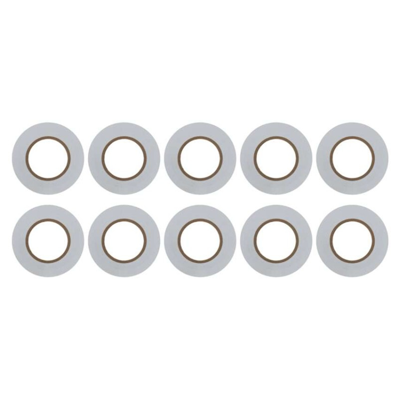 Izolačná páska PVC 20m/19mm biela   F61921 1