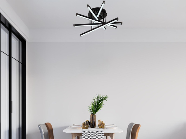 LED stropné svietidlo s diaľkovým ovládačom 75W - J3369/BCH 10