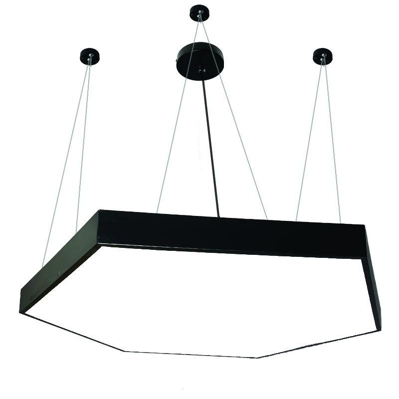 LED závesný luster na lanku 120W / 4000K - LCL7324-H 4