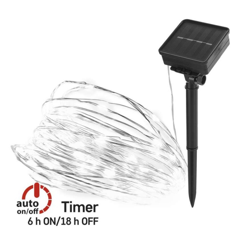 VIANOCE 120LED NANO SOLAR 12m D3ZC01 9
