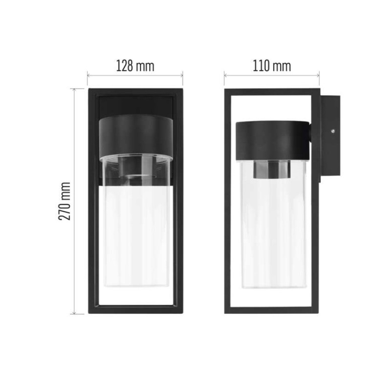 LED ZAHRADNÍ SVÍTIDLO,E27,IP44,MAX 15W,N 5