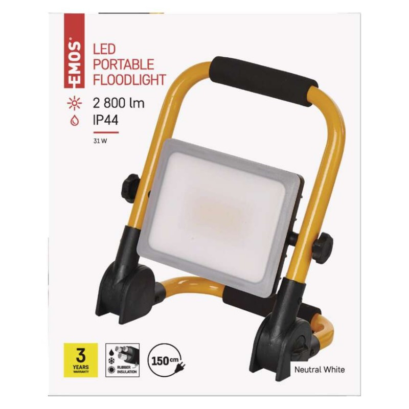 Reflektor prenosný LED ILIO31W NW  ZS3332 11