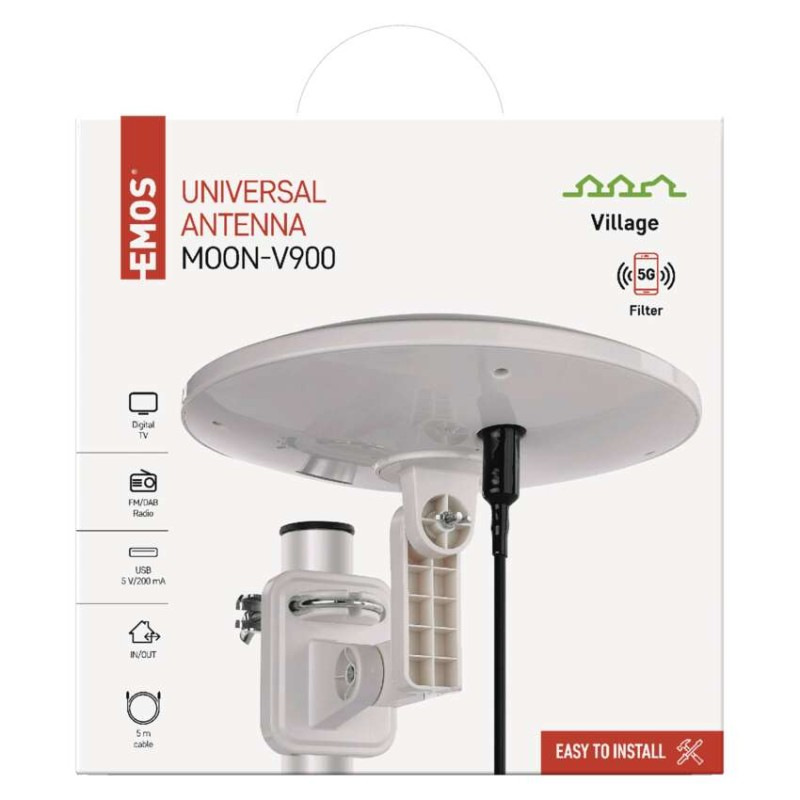 ANTÉNA UNIVERZÁLNÍ VILLAGE MOONV900 11