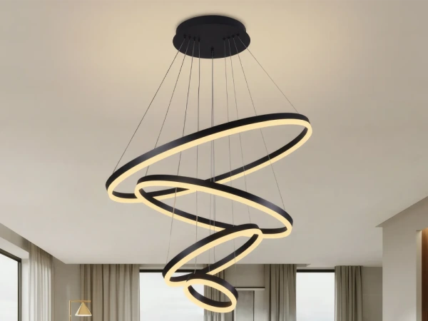 LED visiace svietidlo + diaľkový ovládač 135W - J4314/B 7