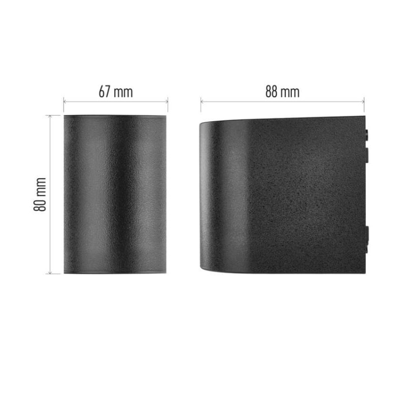 LED ZAHRADNÍ SVÍTIDLO,GU10,IP44,MAX 35W, 5