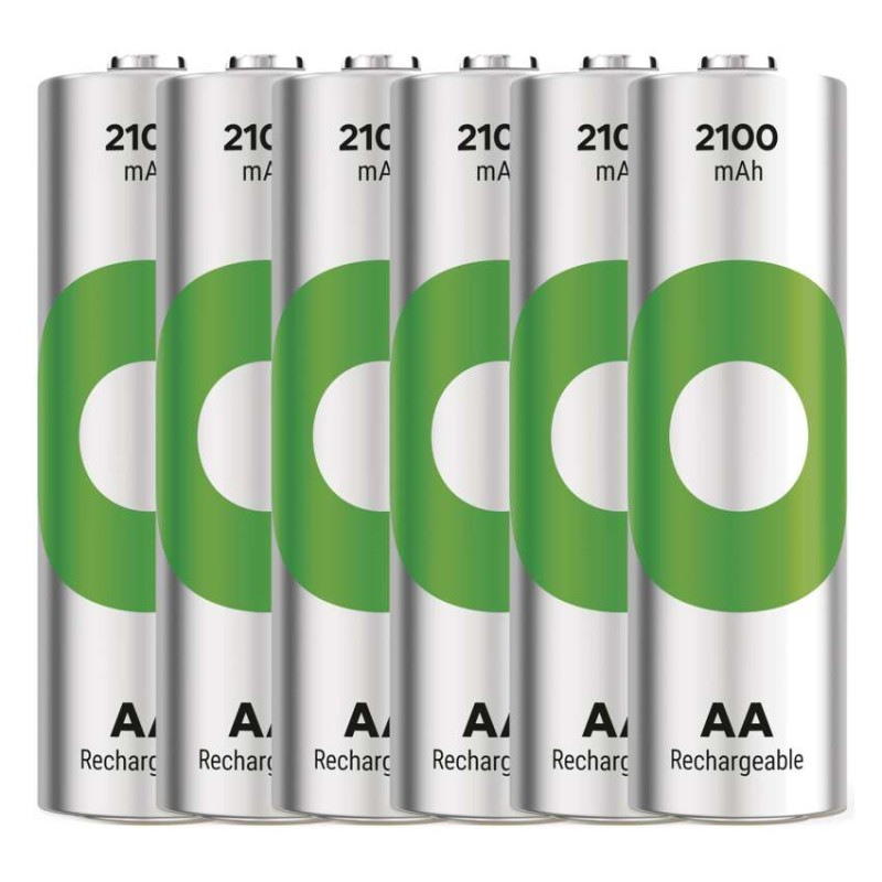 GP NABÍJECÍ BATERIE ReCyko 2100 AA (HR6)