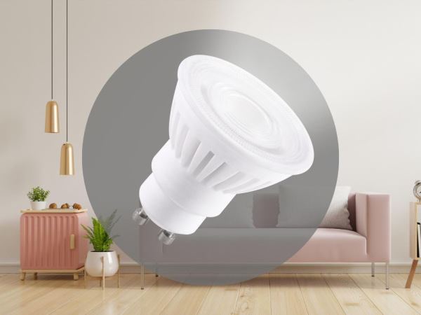 LED žiarovka 9,5W - GU10 / SMD / 4000K - ZLS1229 2