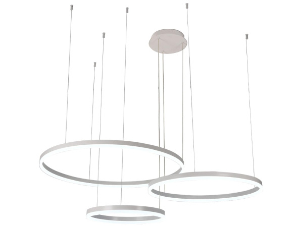 LED závesné svietidlo s diaľkovým ovládačom 125W - J4384/W 2