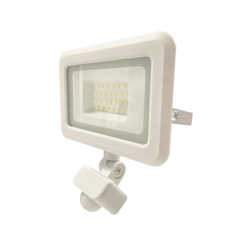 Vonkajší biely LED reflektor 20W / 4000K - LF0122S 3