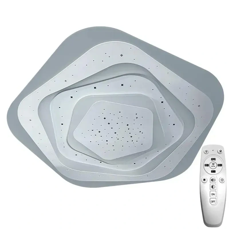 LED stropné svietidlo + diaľkový ovládač 105W - J1306/W 5