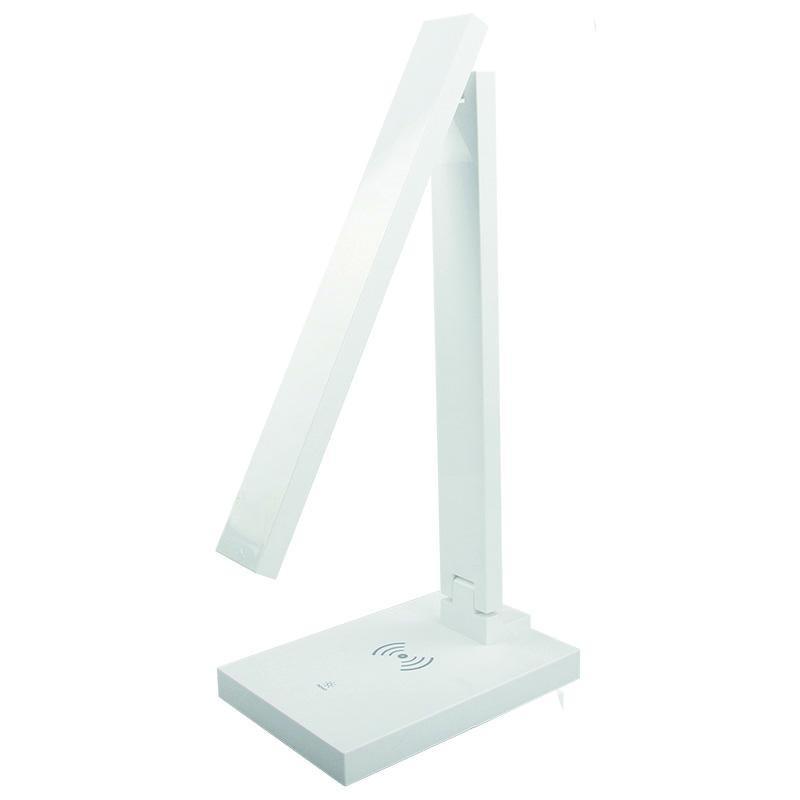 SVIETIDLO Stolná lampa LISA - DL1202/W 5W 300lm 4000K biela 1