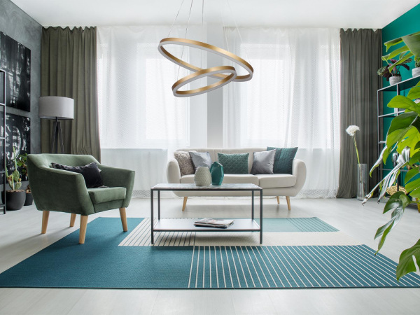 LED závesná lampa na lanku + diaľkový ovládač 70W - J4310/G 7