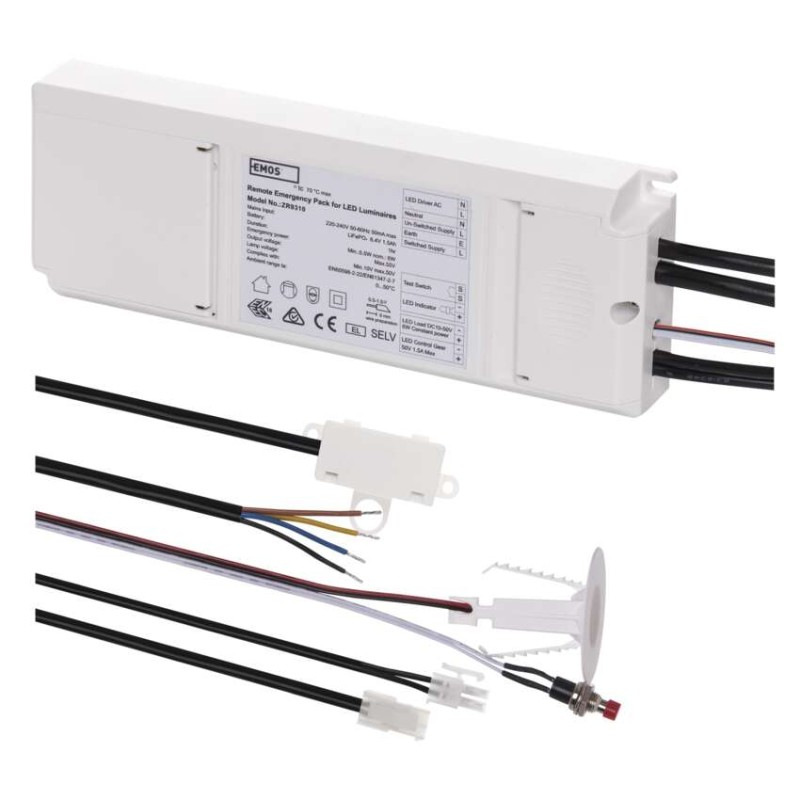 Núdzový modul MT 6W 1h ZR9310 k LED panelom EMOS 3