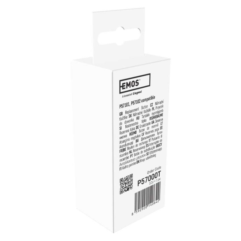 NÁHR.TLAČ.K DRÁTOVÝM ZVONKŮM P57101, P57 10