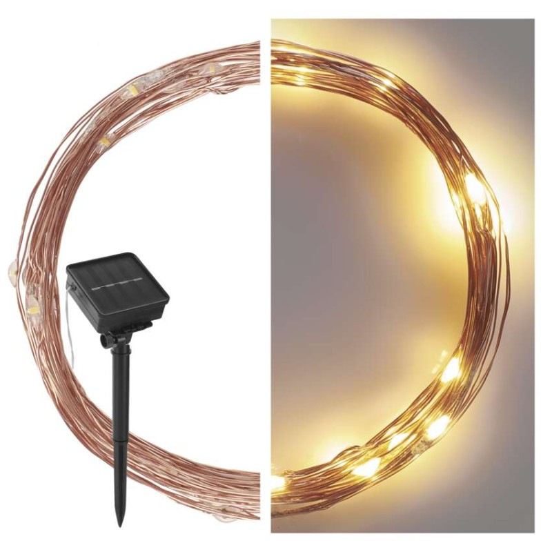 VIANOCE 120LED NANO SOLAR D3ZW01 8