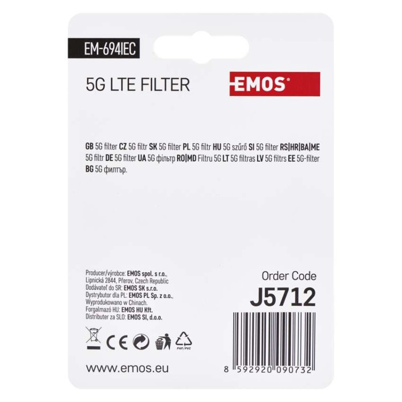 5G FILTR EM694IEC 3