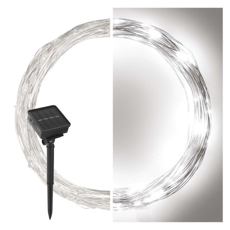 VIANOCE 120LED NANO SOLAR 12m D3ZC01 4