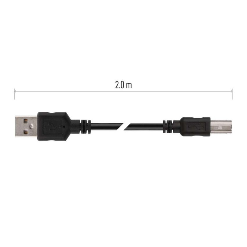USB 2.0 A/M-B/M 2M 5