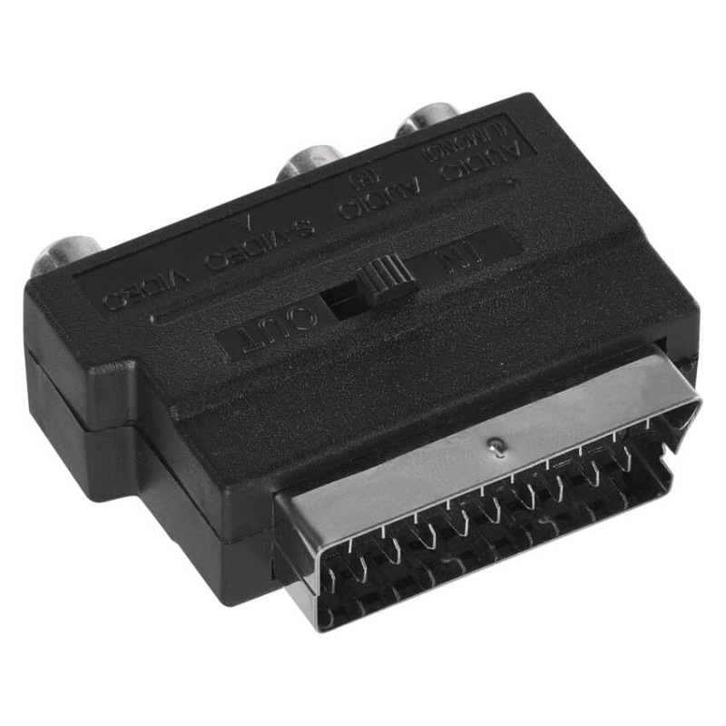 SCART3CINCH+SVHS adaptér 5