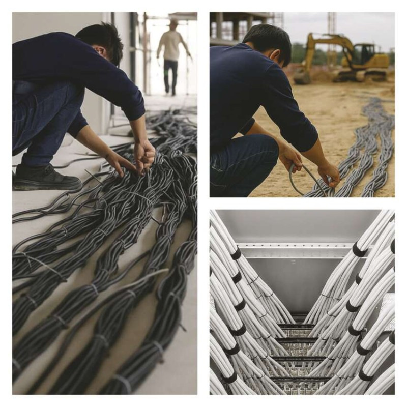UTP KABEL CAT5E PVC CCA 100M FOLIE 13
