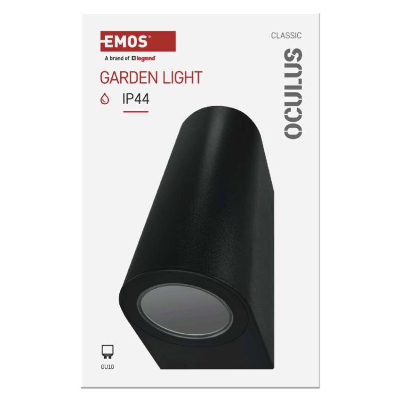 LED ZAHRADNÍ SVÍTIDLO,2xGU10,IP44,MAX 35 12