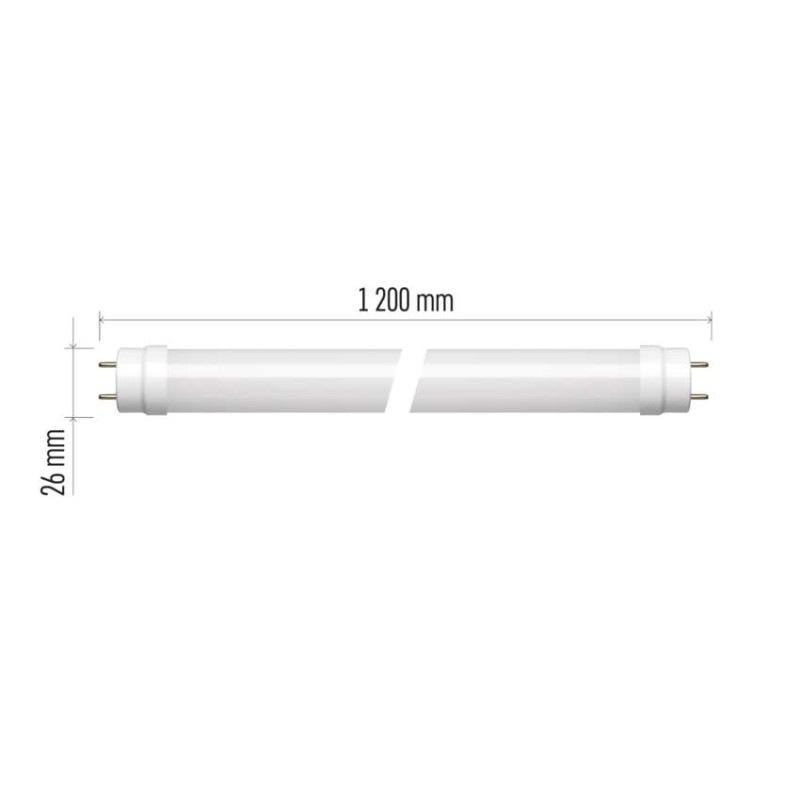 LINEAR LED CLASSIC T8 18W 1980LM 120CM C 1