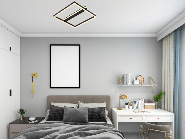 LED stropné svietidlo s diaľkovým ovládačom 60W - J3361/B 6