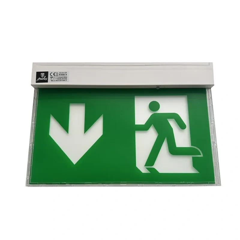 LED núdzové svietidlo 2W / 3h / IP20 - LEL204 8