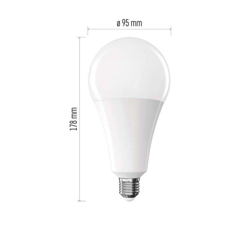 LED CLS A95 28W(200W) 3452lm E27 WW