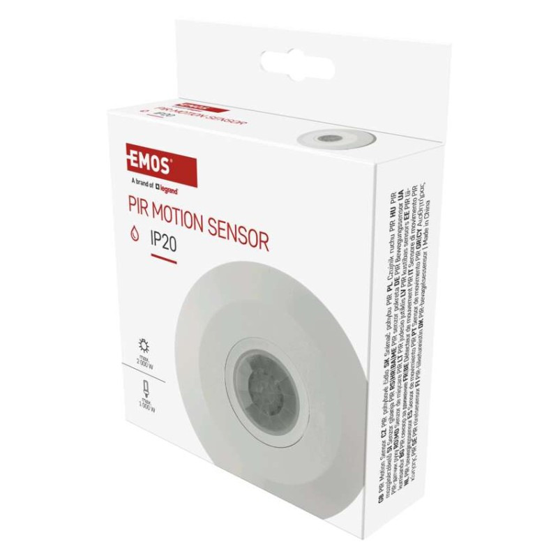 POHYB.ČIDLO PIR B 2000W IP20 5