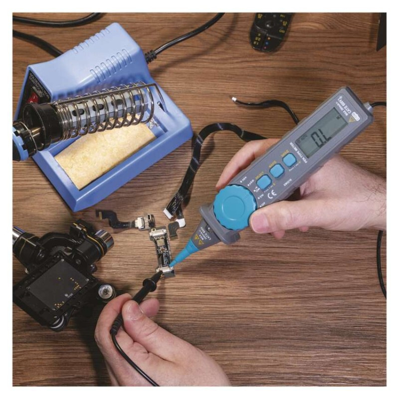 DIGITÁLNÍ MULTIMETR MD-300 12