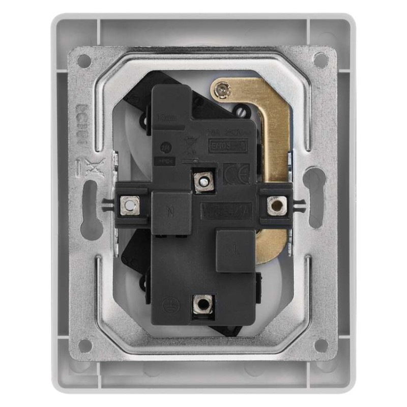Zásuvka dvojnásobná 250 V/16 A max. IP20  A6001.1 3