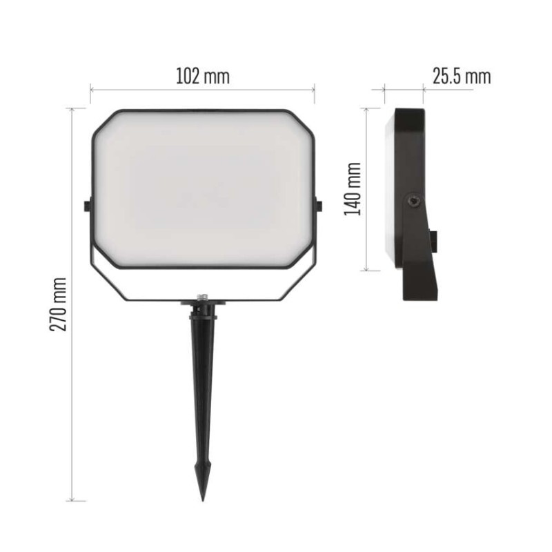 GOSMART VENKOVNÍ REFLEKTOR STARTER KIT 1 14