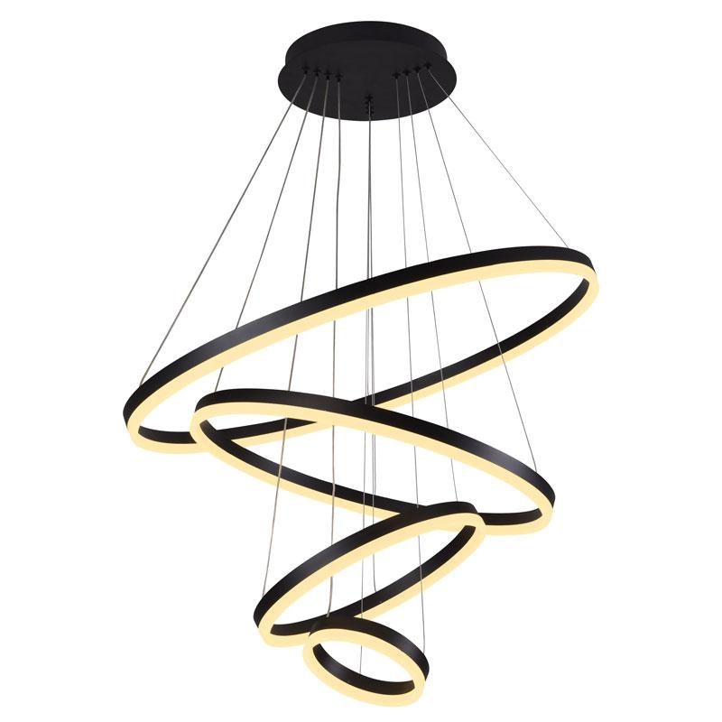 LED visiace svietidlo + diaľkový ovládač 135W - J4314/B 9