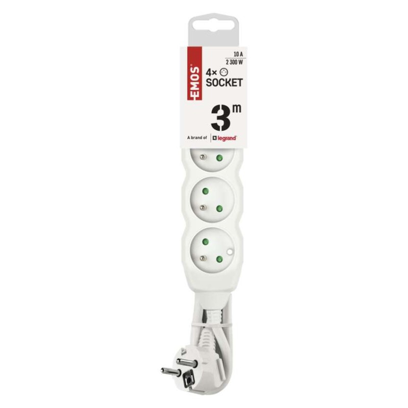Kábel predlžovací 4Z-3m             P0413 2