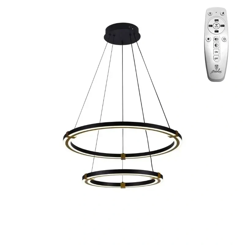 LED závesné svietidlo + diaľkový ovládač 130W - J4342/B 4