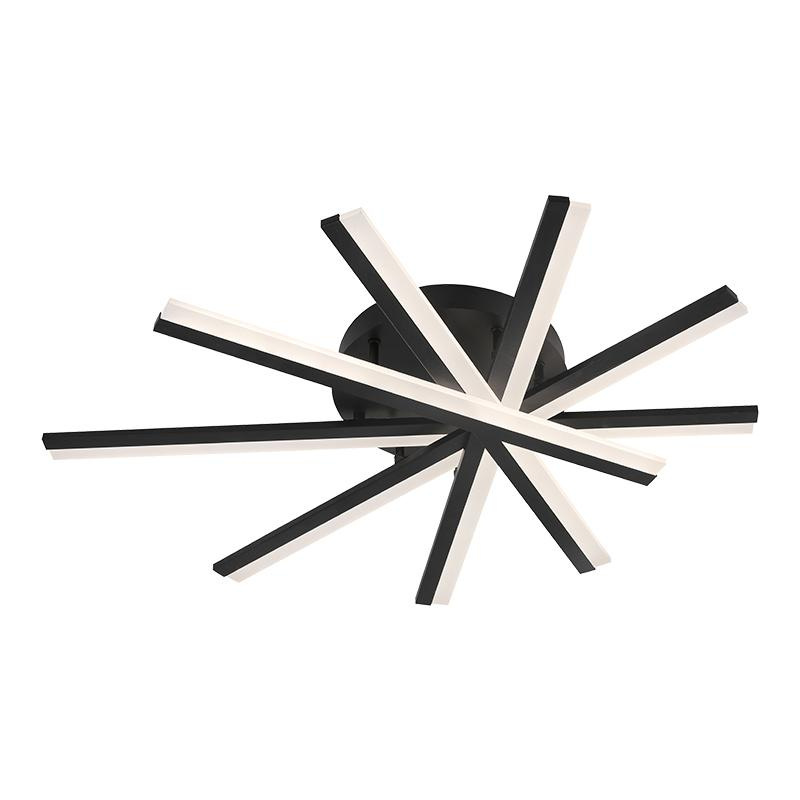 LED stropné svietidlo s diaľkovým ovládačom 75W - J3344/B 10