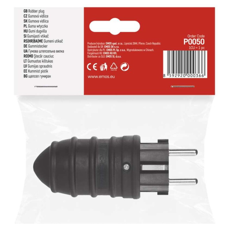 VIDLICE, GUMA, IP44 6