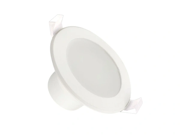 LED podhľadové svietidlo 7W / IP44 / DR01 / SMD / 3000K / WH - LDL143 2