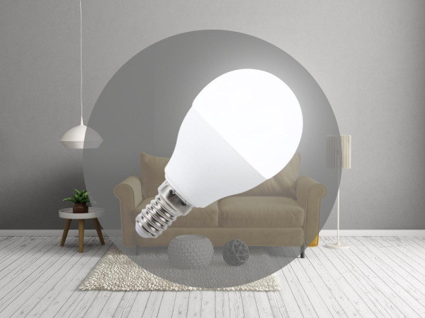 LED žiarovka 8W - G45 / E14 / SMD / 4000K - ZLS824 3