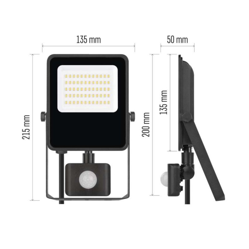 LED REFLEKTOR VISIO 30W 4500LM IP54 NW P 5