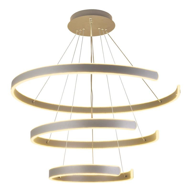 LED visiace svietidlo + diaľkový ovládač 220W - J4329/S 3