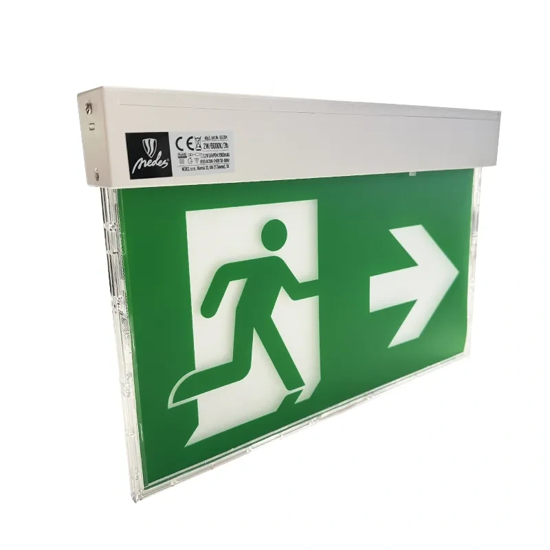 LED núdzové svietidlo 2W / 3h / IP20 - LEL204 12