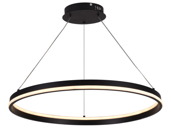 LED závesné svietidlo + diaľkový ovládač 80W - J4393/B 6
