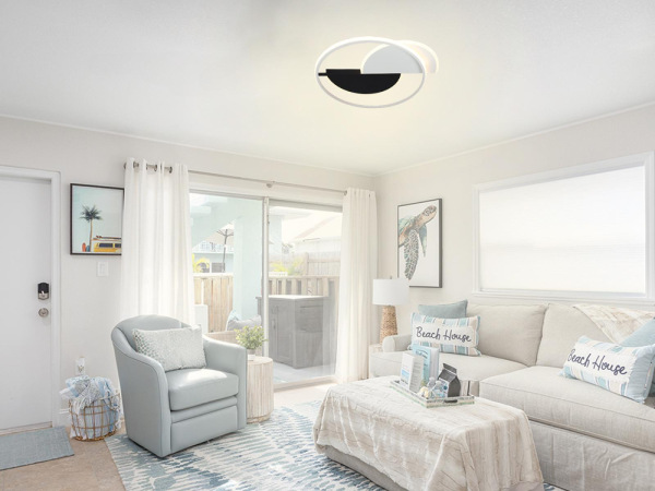 LED stropné svietidlo s diaľkovým ovládačom 70W - TA1315/WB 6