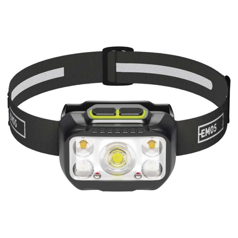 Čelovka LED nabíjateľná, 550lm, 3xAAA P3546 14